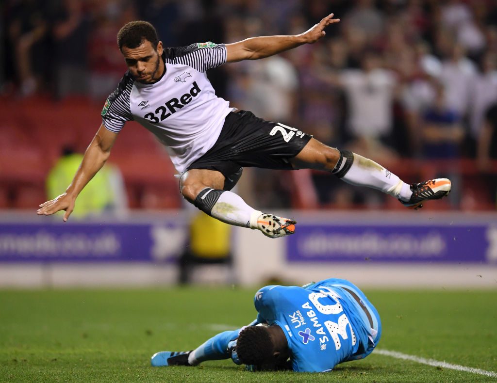 Nottingham Forest v Derby County - Carabao Cup Second Round