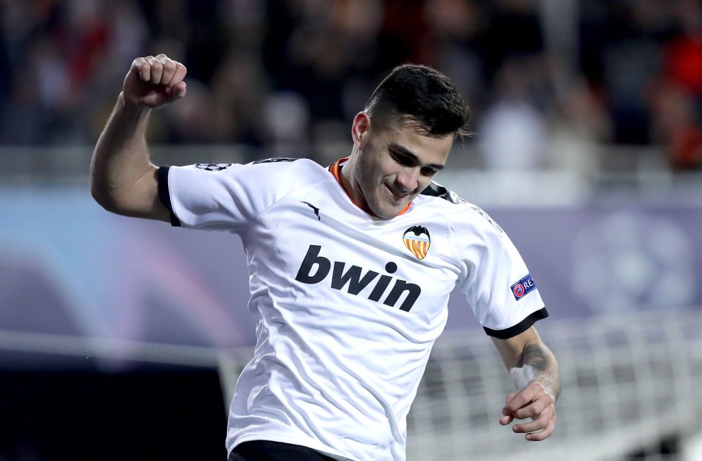Valencia CF v Lille OSC: Group H - UEFA Champions League