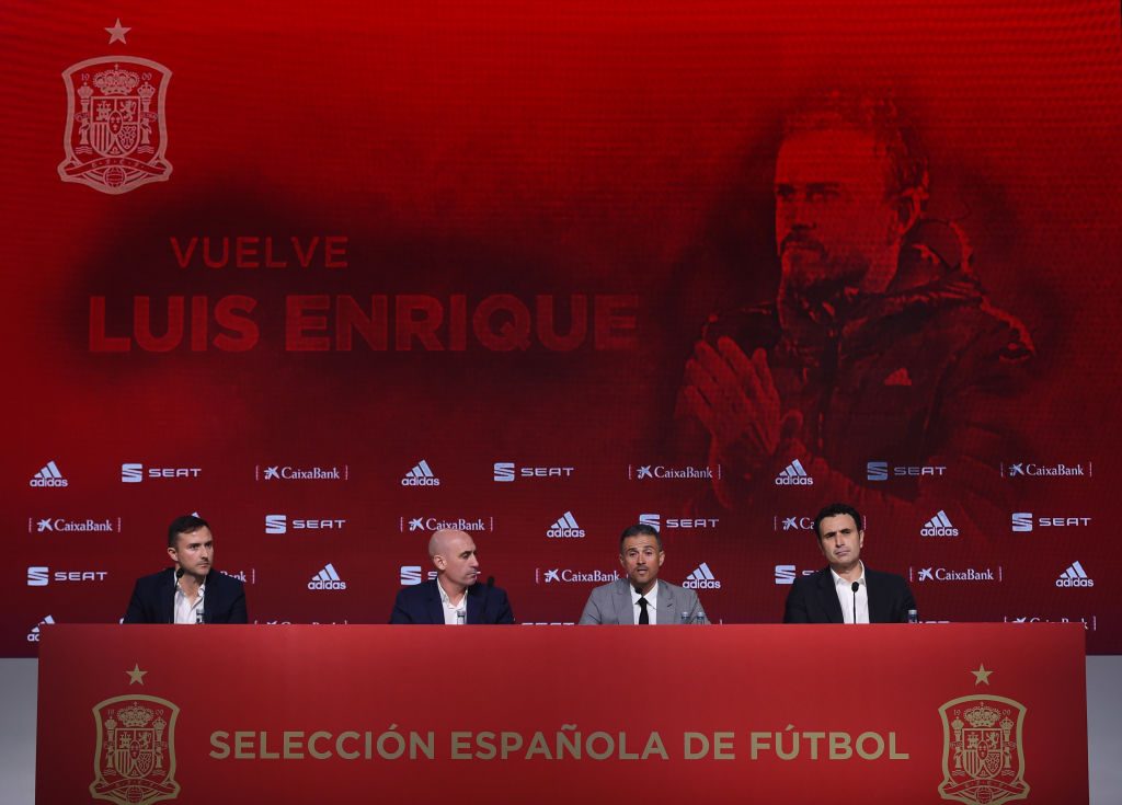 Luis Enrique Press Conference