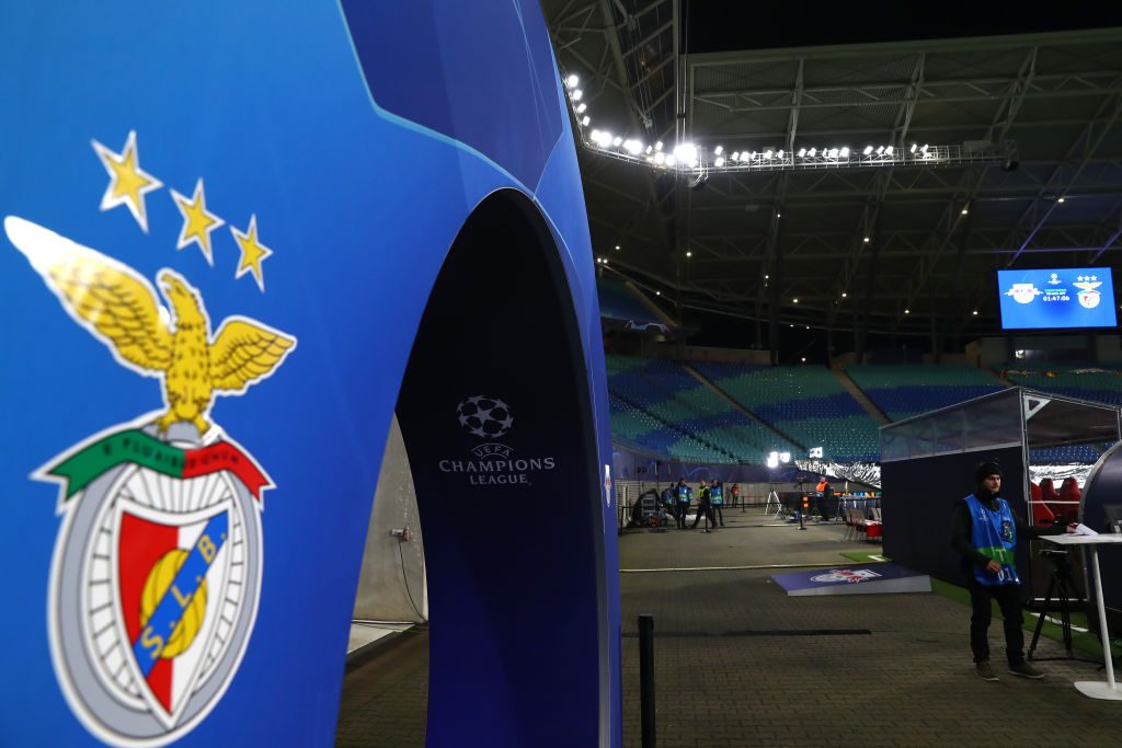 RB Leipzig v SL Benfica: Group G - UEFA Champions League