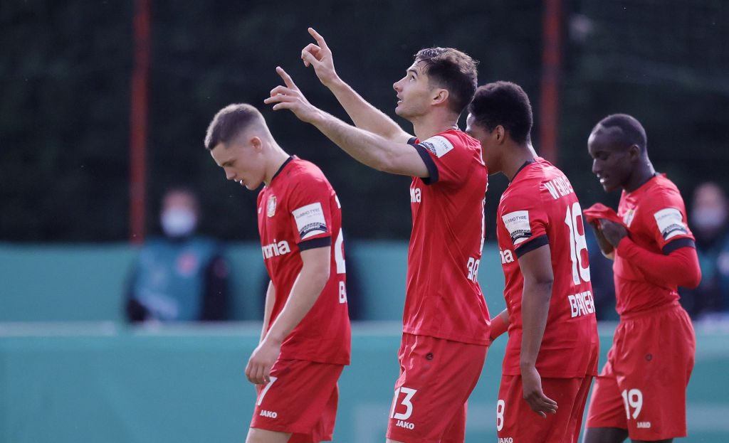 1. FC Saarbruecken v Bayer 04 Leverkusen - DFB Cup