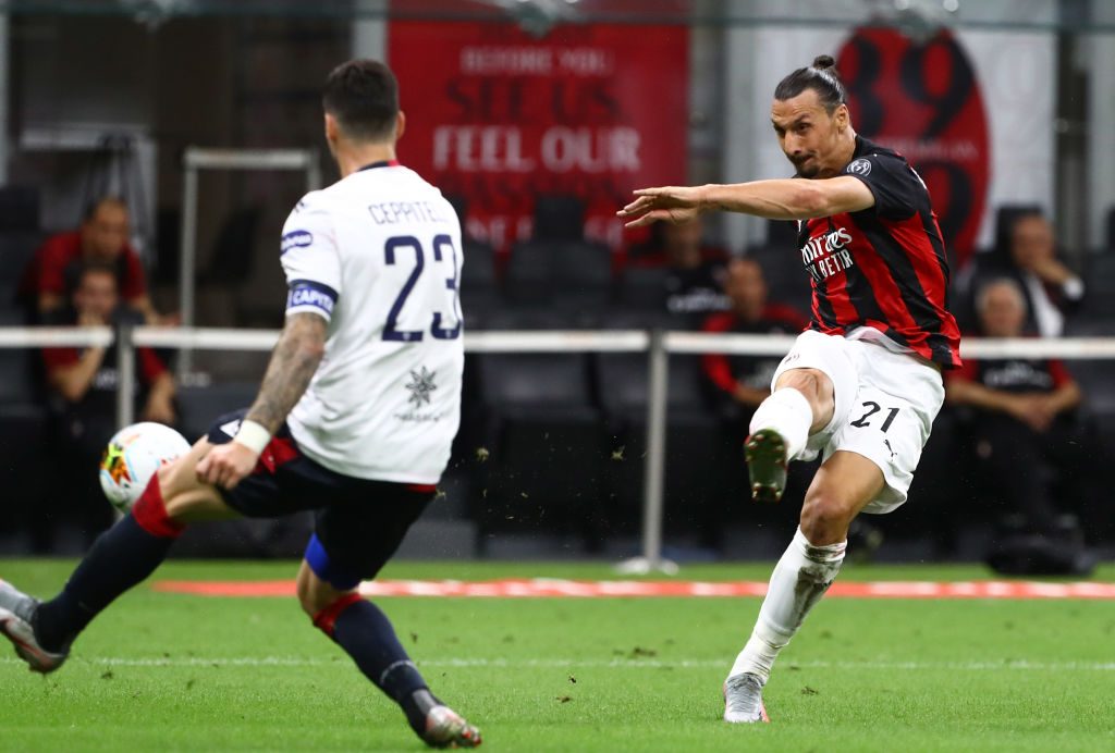 AC Milan v Cagliari Calcio - Serie A
