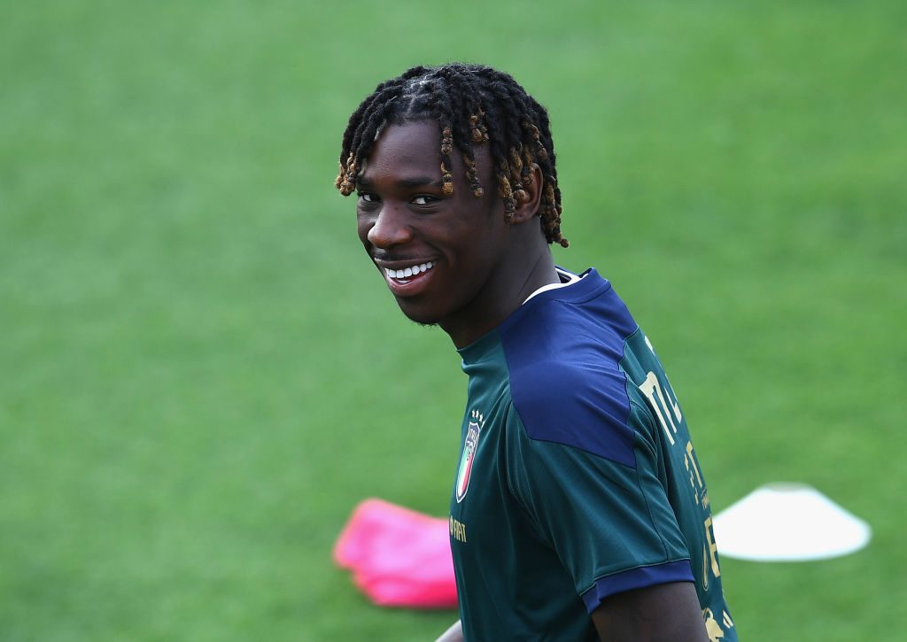 Italy Training Session
