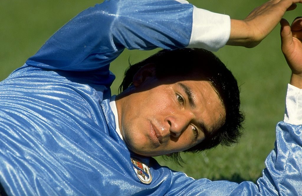 Ruben Sosa of Uruguay