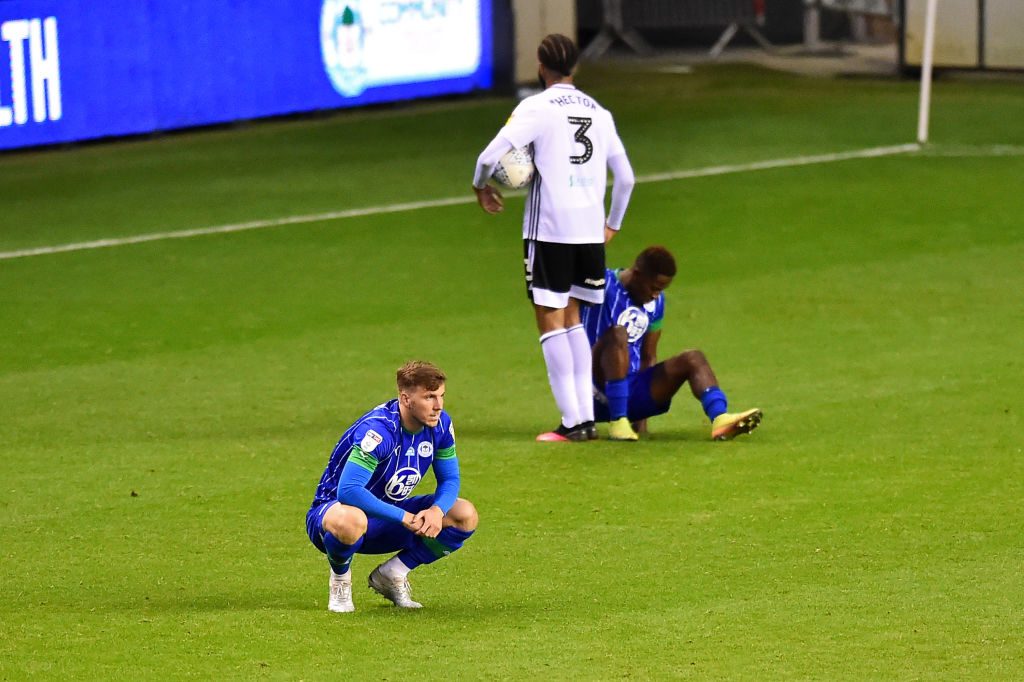 Wigan Athletic v Fulham - Sky Bet Championship