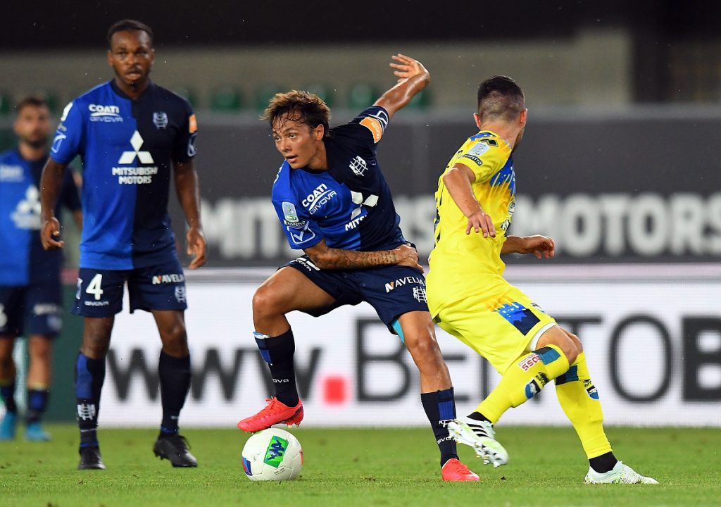 Vignato saluta il Chievo su instagram