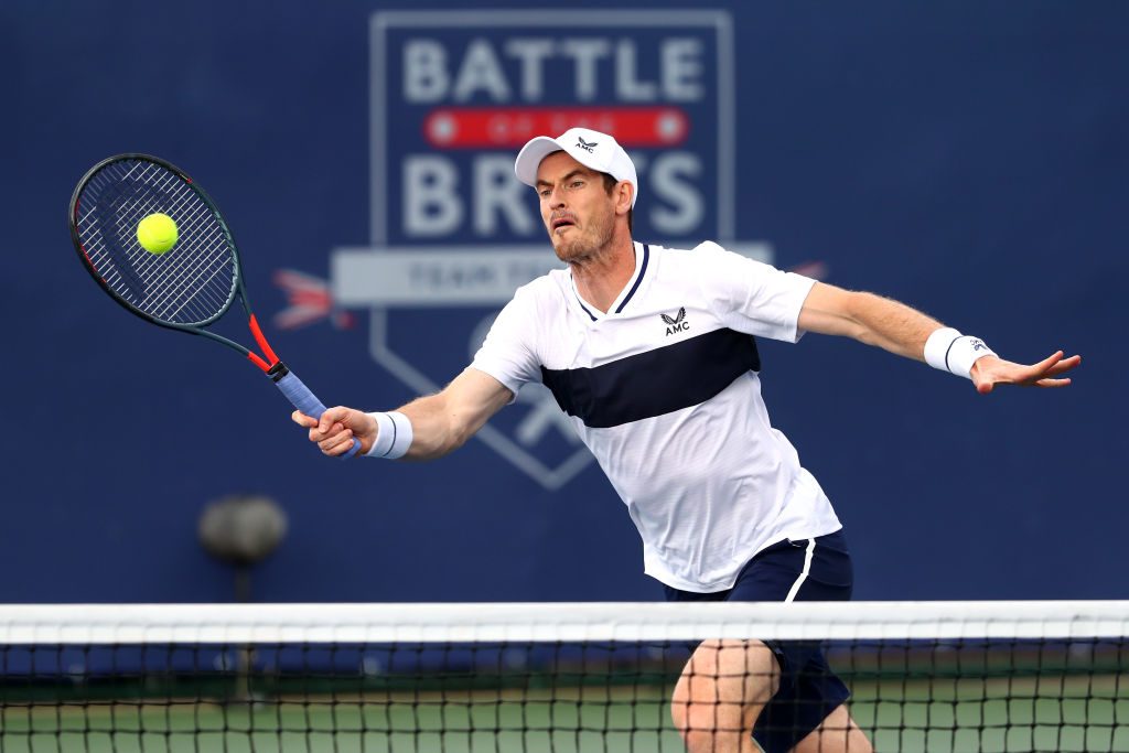 St. James's Place Battle Of The Brits Team Tennis - Day 7