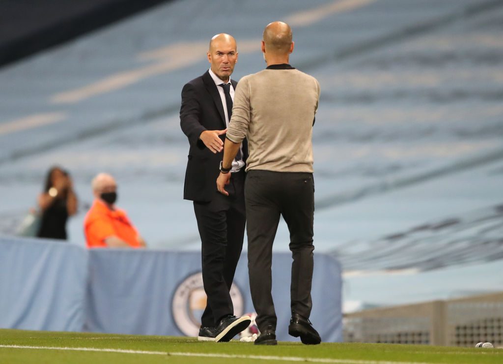 Manchester City v Real Madrid - UEFA Champions League Round of 16: Second Leg