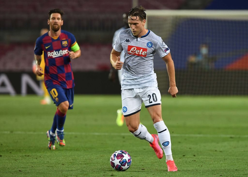 FC Barcelona v SSC Napoli - UEFA Champions League Round of 16: Second Leg