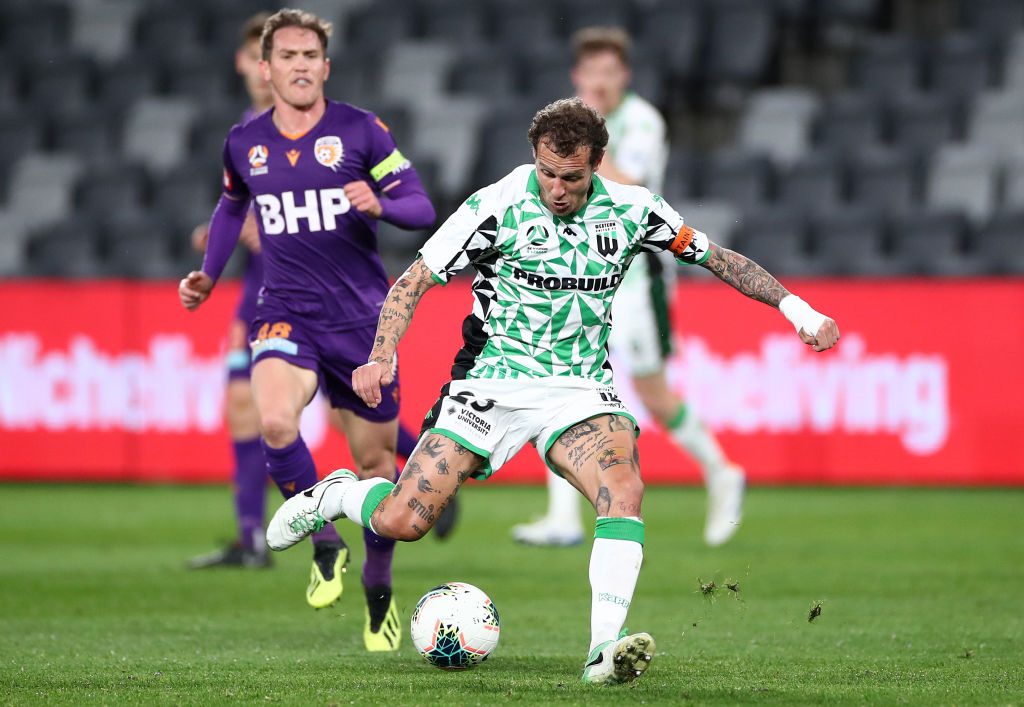 A-League Rd 24 - Perth v Western United