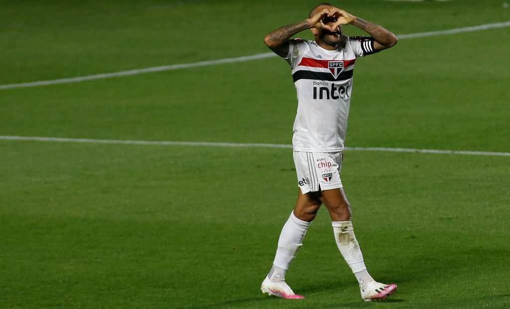 2020 Brasileirao Series A:  Sao Paulo v Fortaleza Play Behind Closed Doors Amidst the Coronavirus (COVID - 19) Pandemic