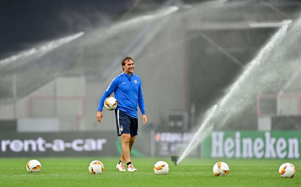 Sevilla Training Session - UEFA Europa League
