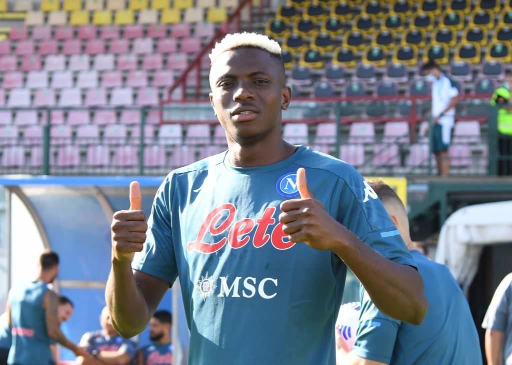 SSC Napoli Training Camp
