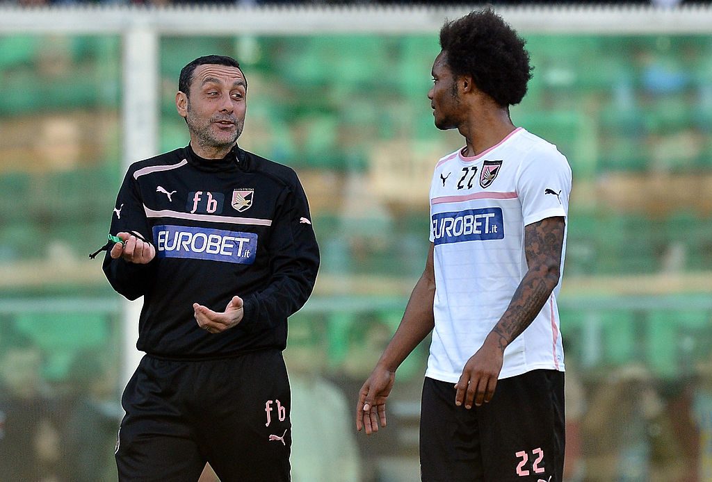 US Citta di Palermo Training Session