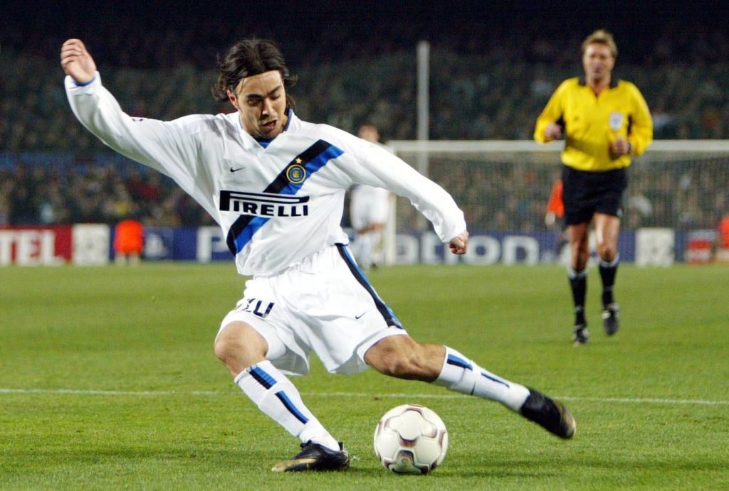 Fussball: CL 02/03, FC Barcelona - Inter Mailand 3:0