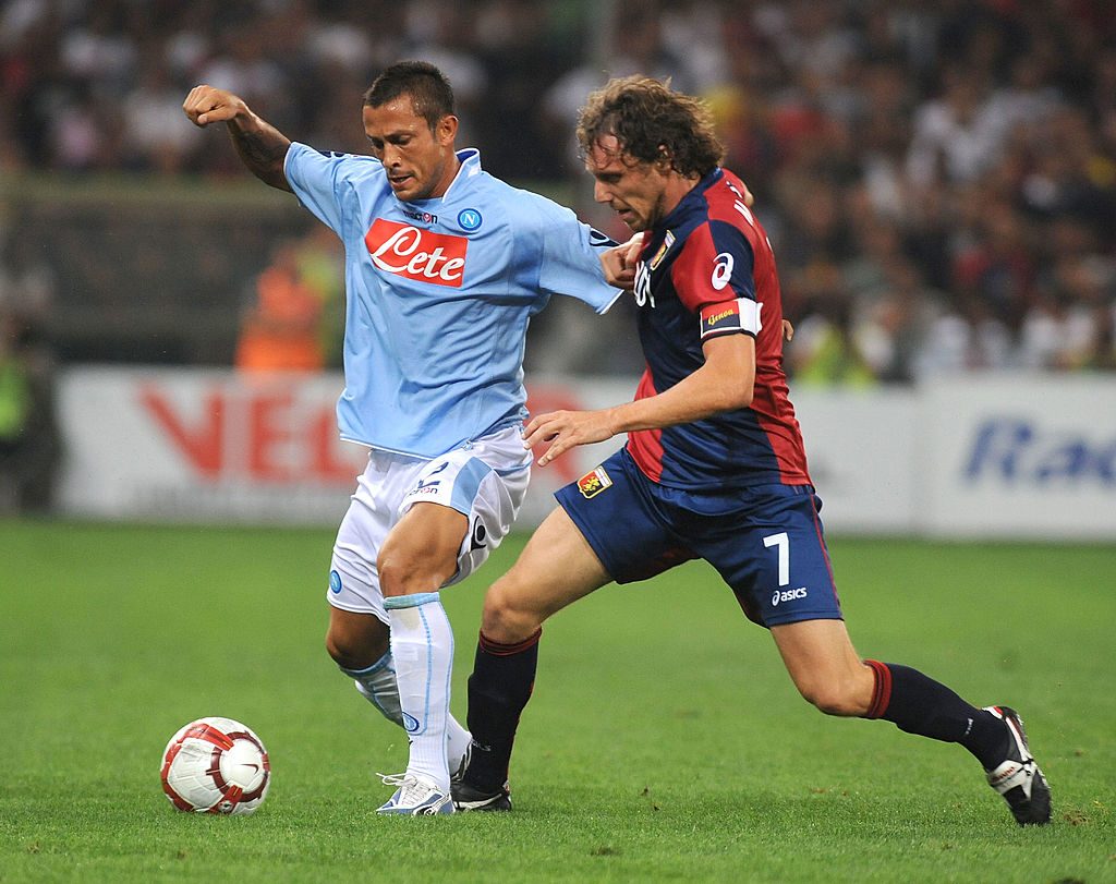 Genoa CFC v SSC Napoli - Serie A