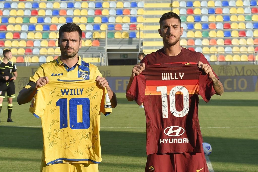 Roma e Frosinone si uniscono nel ricordo di Willy