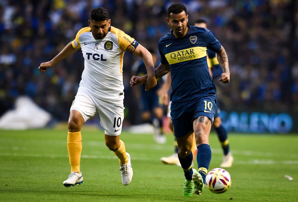 Boca Juniors v Rosario Central - Superliga 2018/19