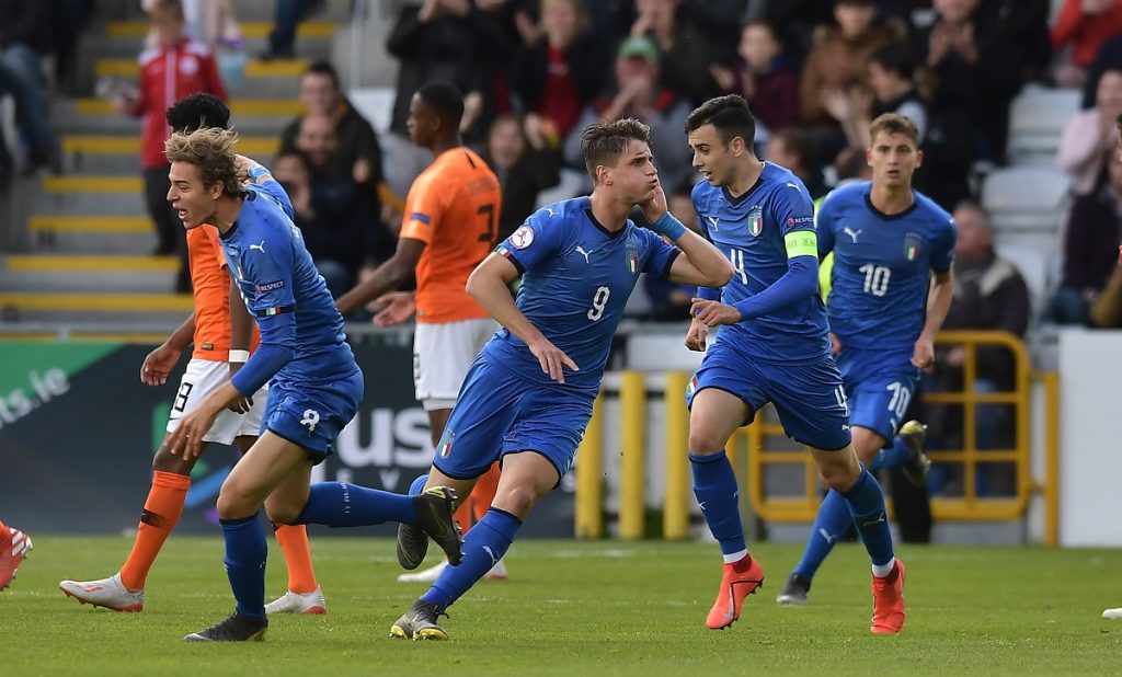 Colombo con l'Under-17