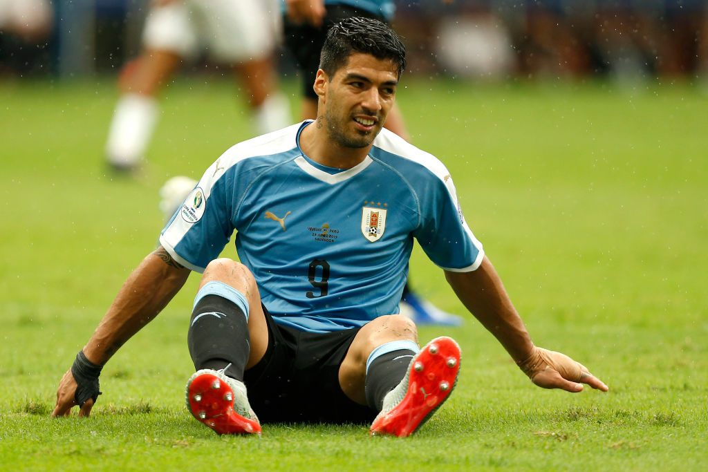 Uruguay v Peru: Quarterfinal - Copa America Brazil 2019