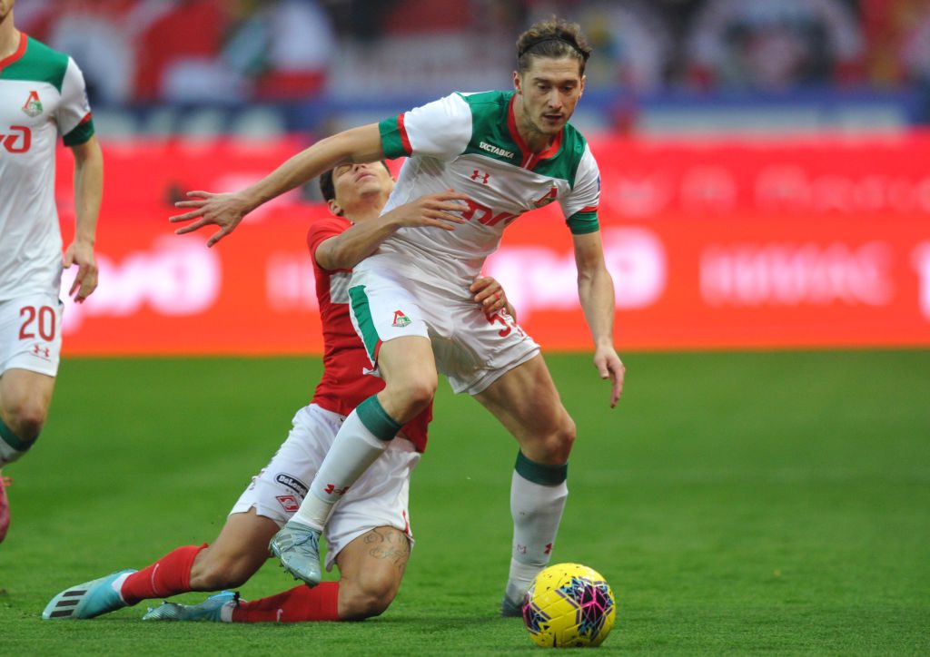 FC Lokomotiv Moscow vs FC Spartak Moscow - Russian Premier League