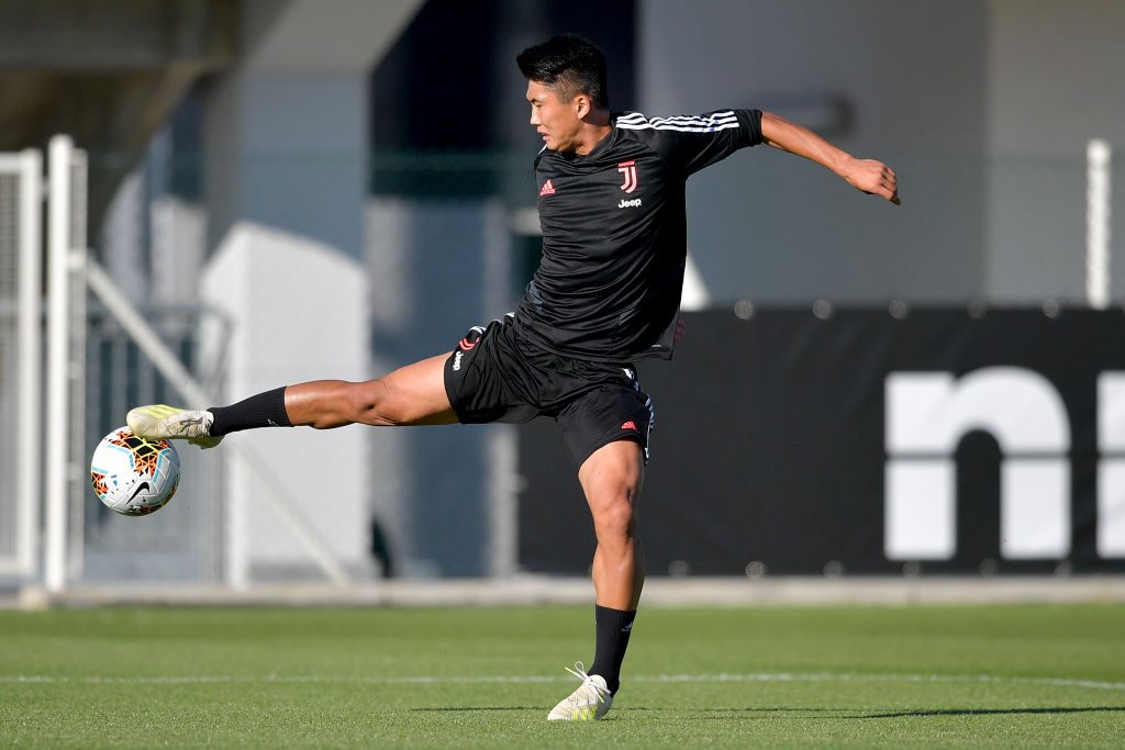 Juventus Training Session