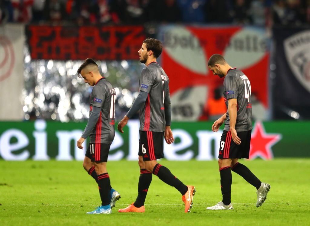 RB Leipzig v SL Benfica: Group G - UEFA Champions League