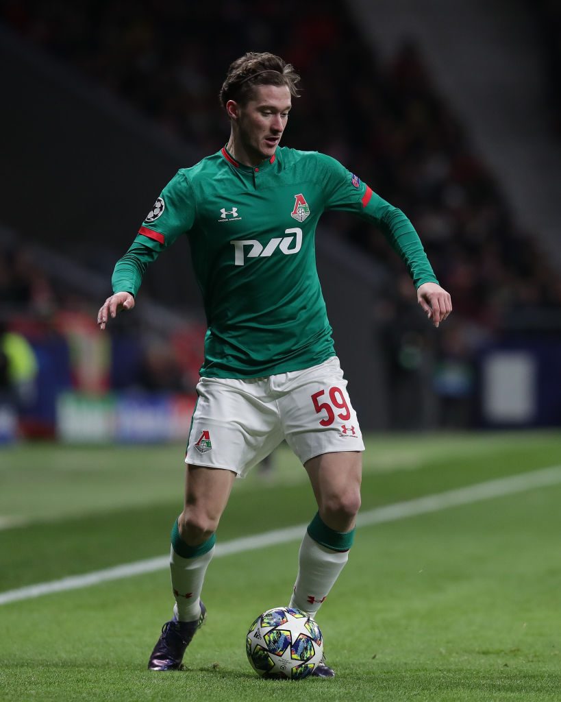 Atletico Madrid v Lokomotiv Moskva: Group D - UEFA Champions League