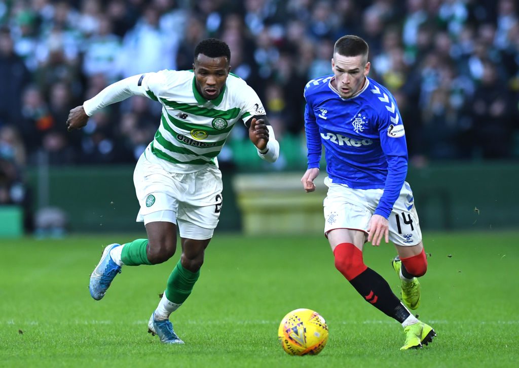 Celtic v Rangers - Ladbrokes Scottish Premiership