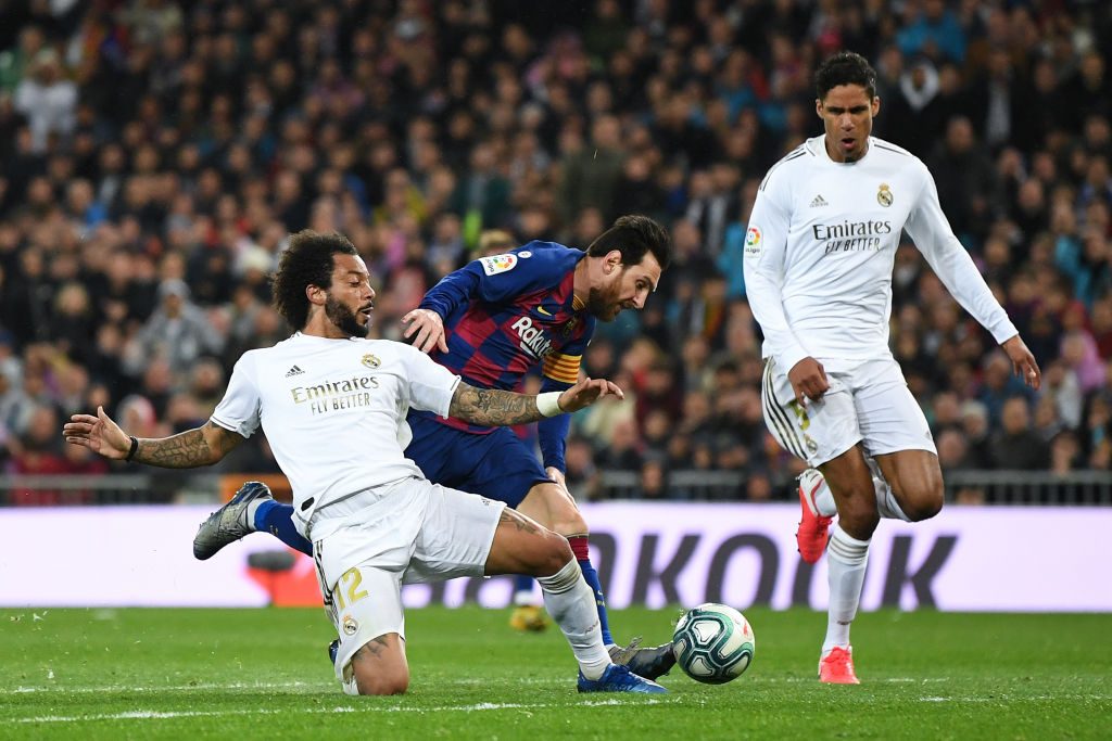 Real Madrid CF v FC Barcelona  - La Liga