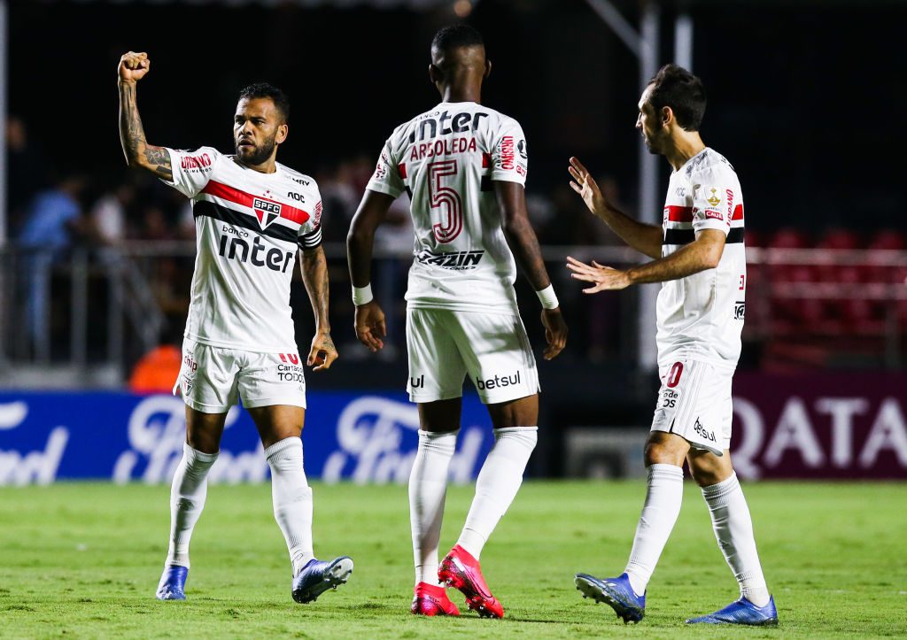 Sao Paulo v LDU - Copa CONMEBOL Libertadores 2020