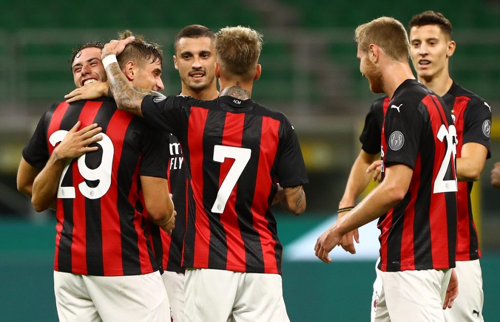 AC Milan v Monza - Pre-Season Friendly