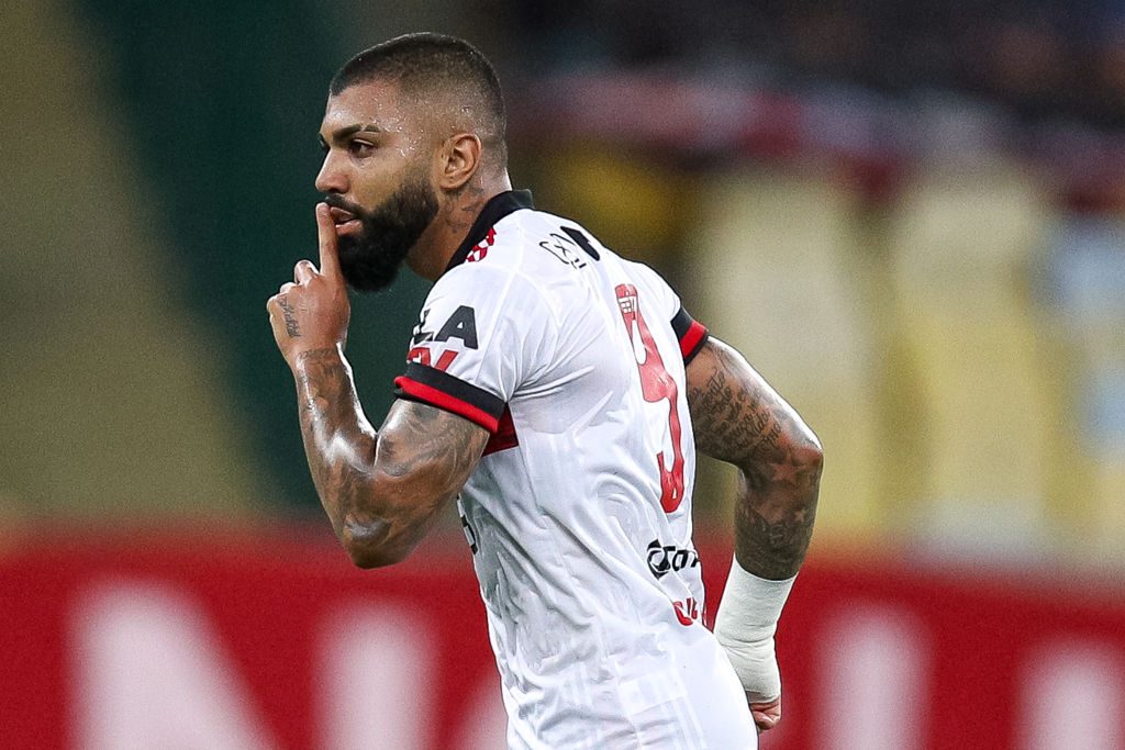 2020 Brasileirao Series A: Fluminense v Flamengo Play Behind Closed Doors Amidst the Coronavirus (COVID - 19) Pandemic