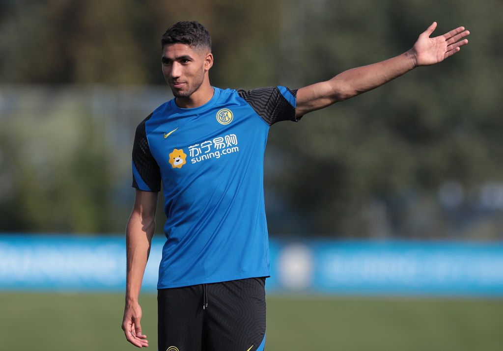 FC Internazionale Training Session