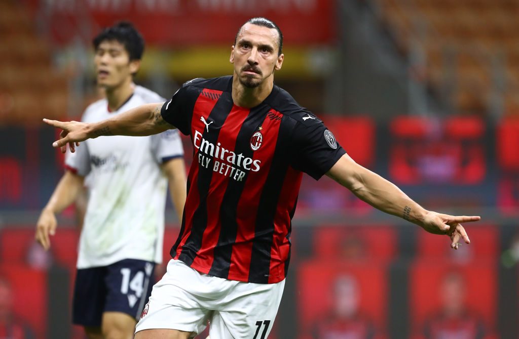AC Milan v Bologna FC - Serie A