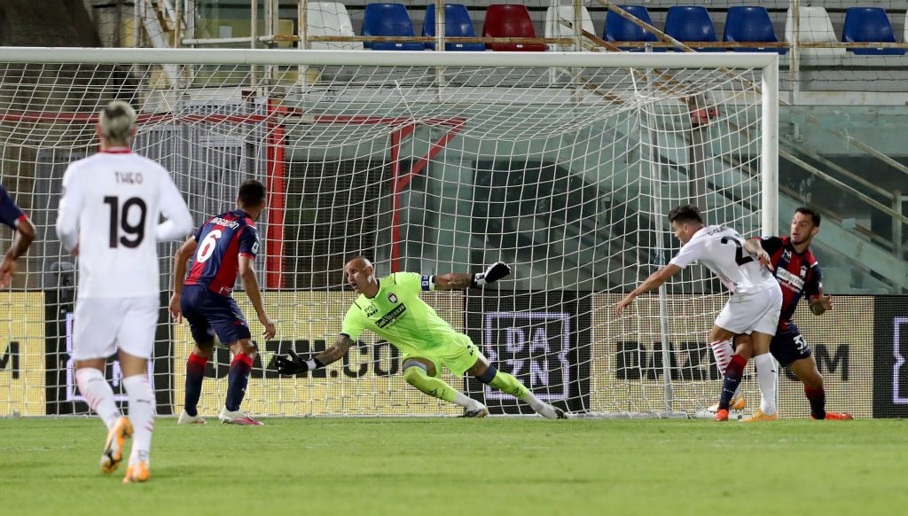 FC Crotone v AC Milan - Serie A