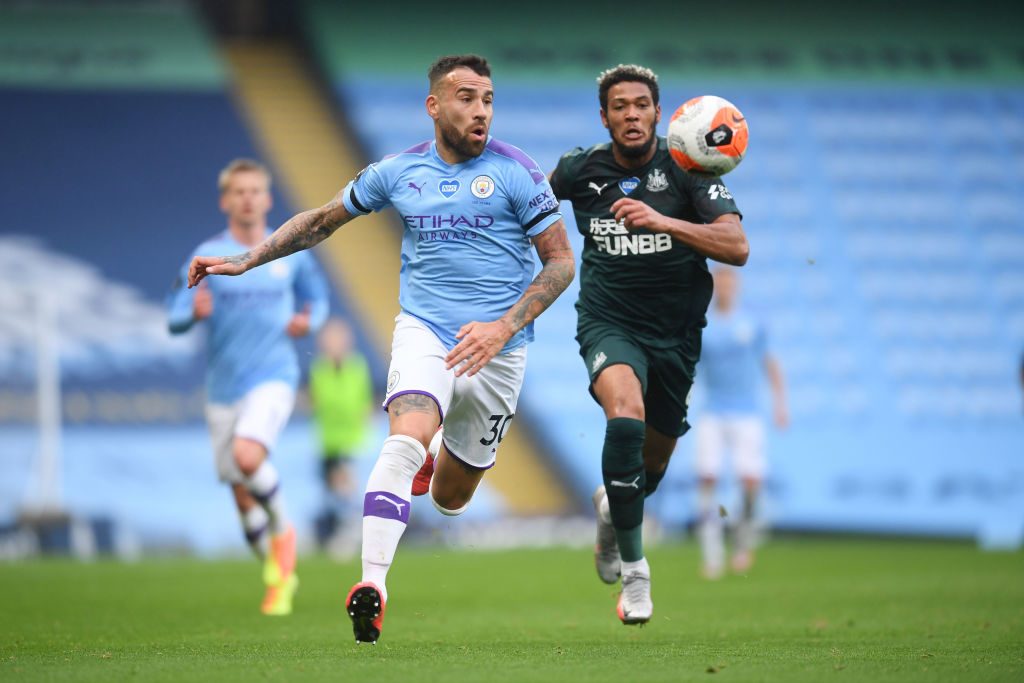 Manchester City v Newcastle United - Premier League