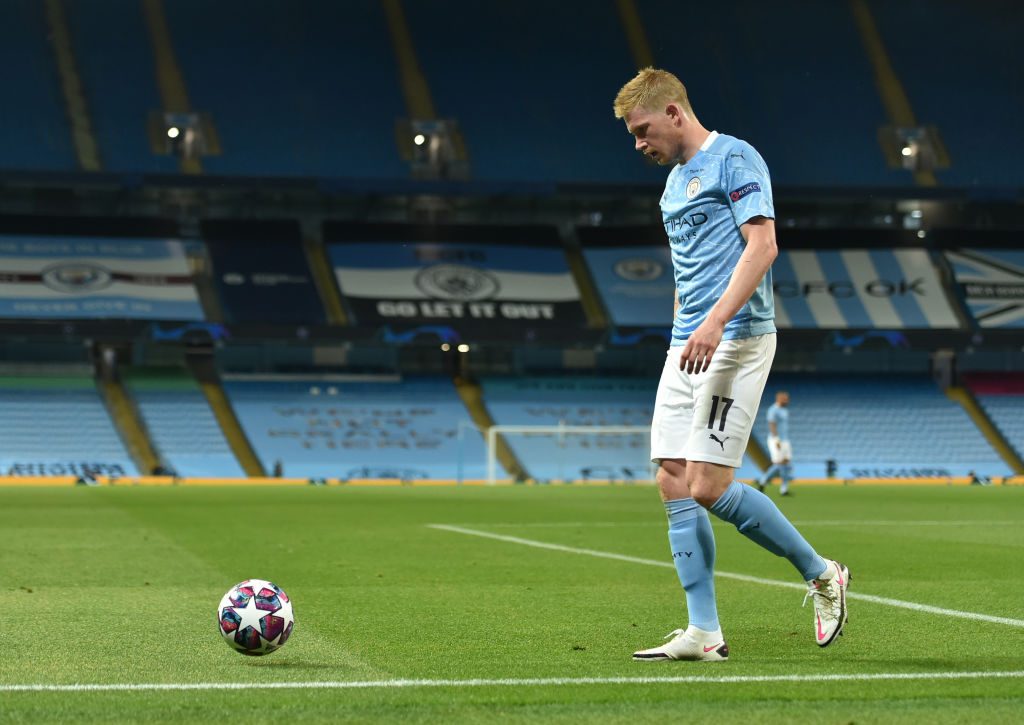 Manchester City v Real Madrid - UEFA Champions League Round of 16: Second Leg
