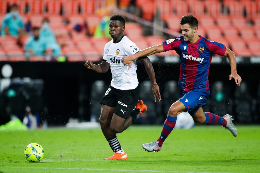 Valencia CF v Levante UD - La Liga Santander