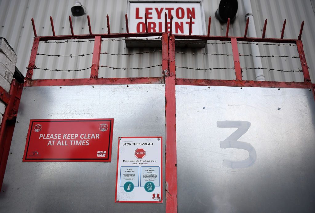 Leyton Orient v Plymouth Argyle - Carabao Cup Second Round
