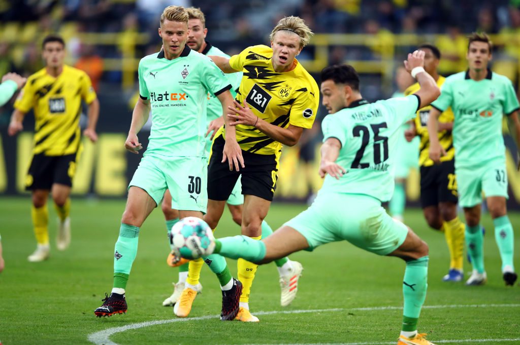 Borussia Dortmund v Borussia Moenchengladbach - Bundesliga