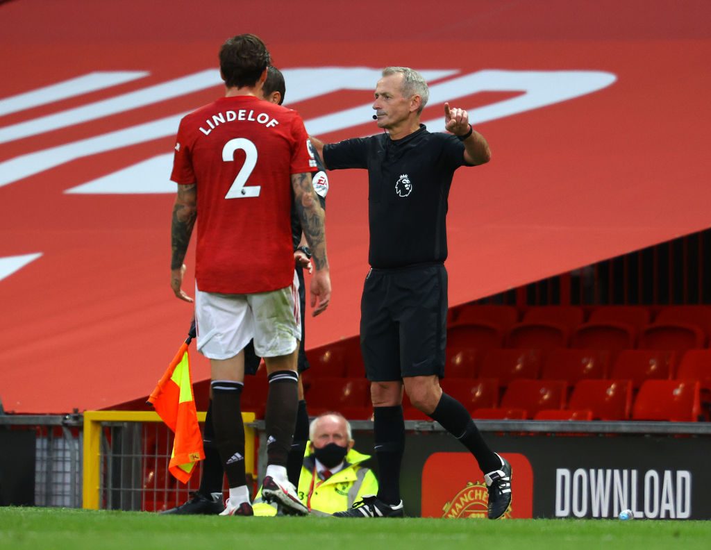 Manchester United v Crystal Palace - Premier League