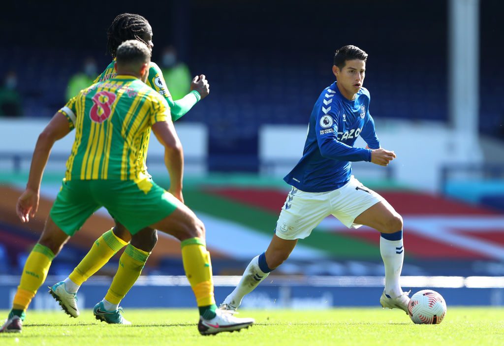 Everton v West Bromwich Albion - Premier League