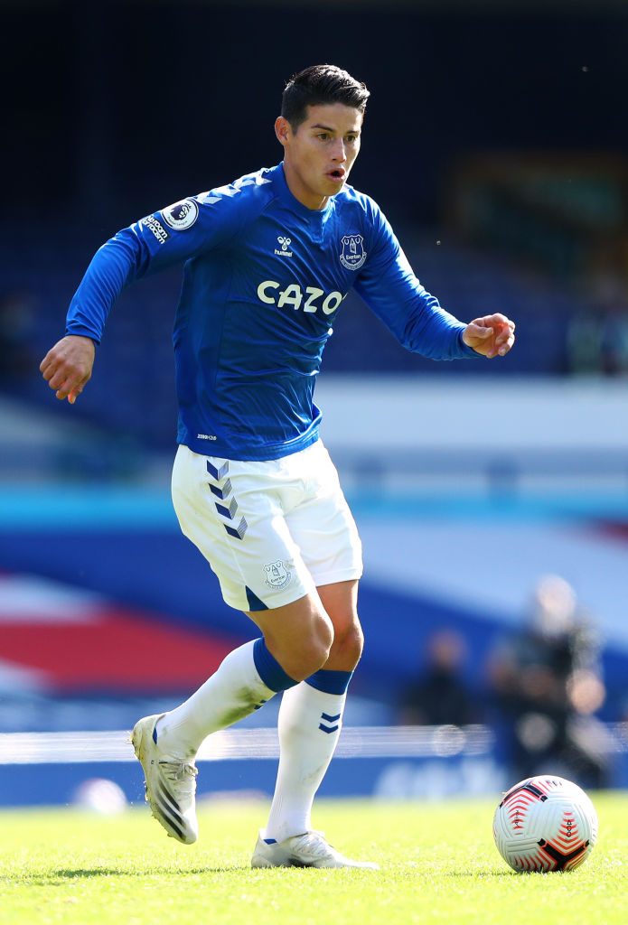 Everton v West Bromwich Albion - Premier League