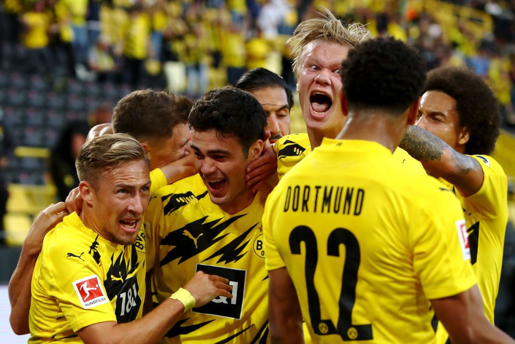 Borussia Dortmund v Borussia Moenchengladbach - Bundesliga