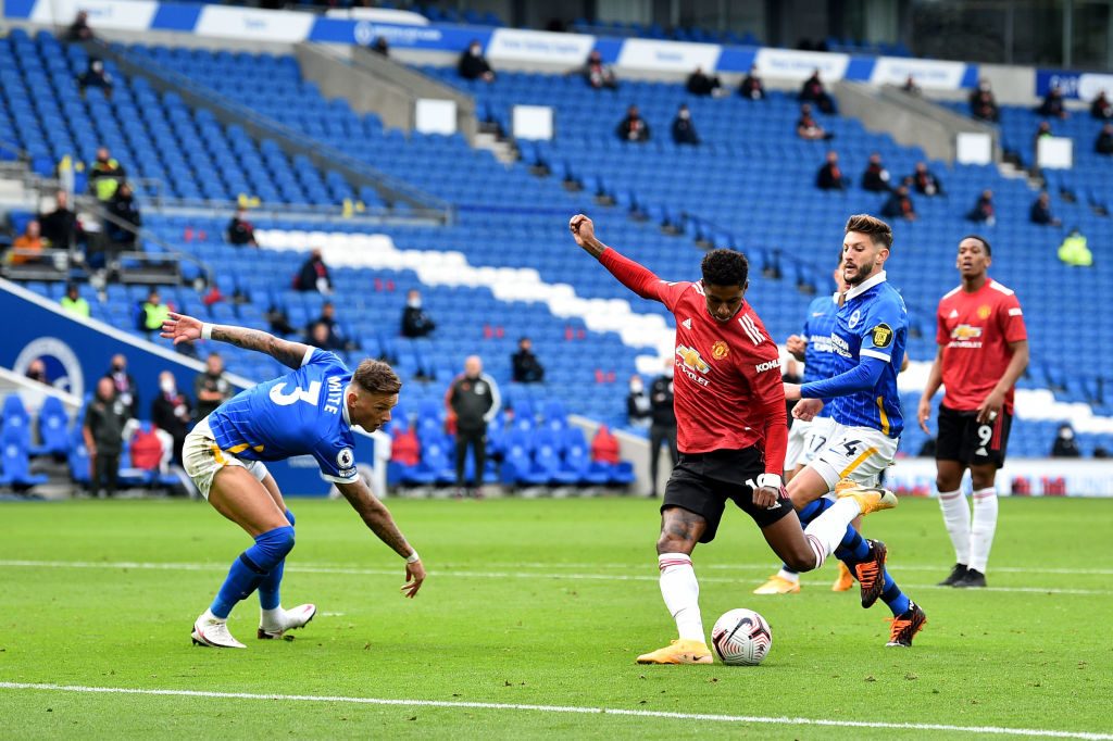 Brighton &amp; Hove Albion v Manchester United - Premier League