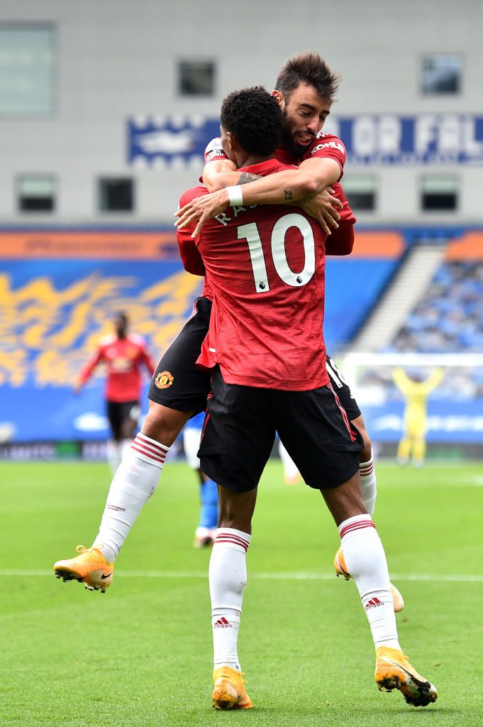Brighton &amp; Hove Albion v Manchester United - Premier League