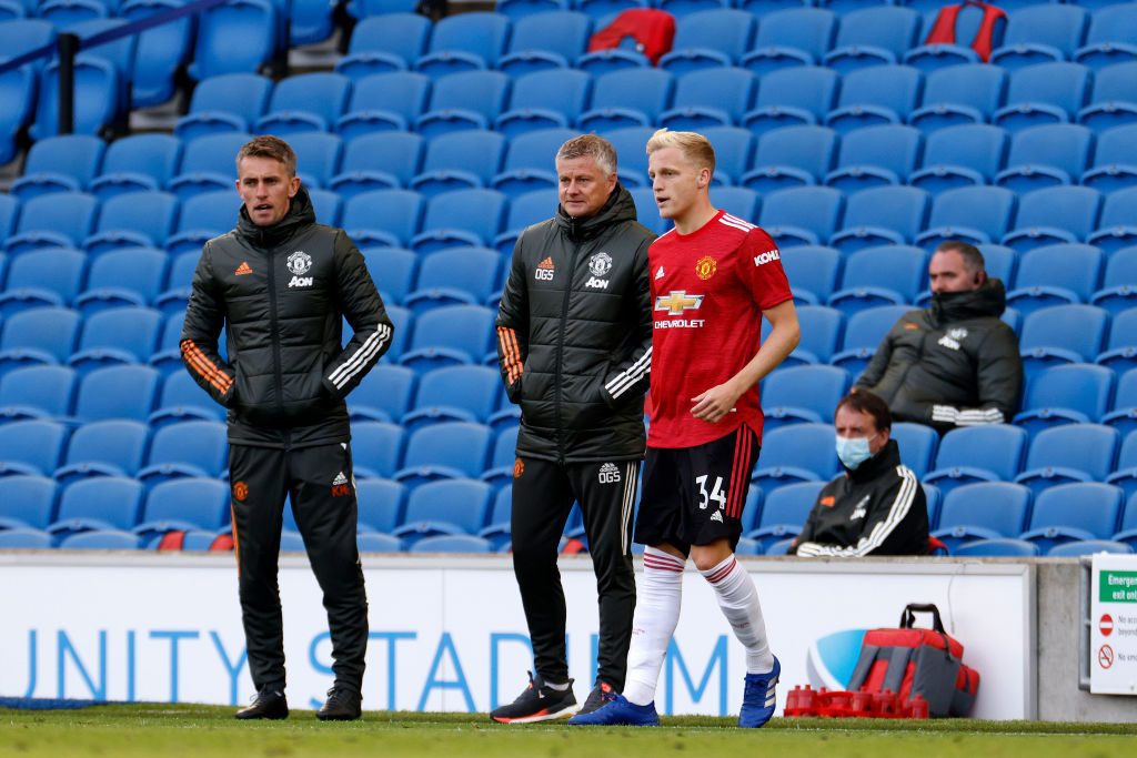 Brighton &amp; Hove Albion v Manchester United - Premier League