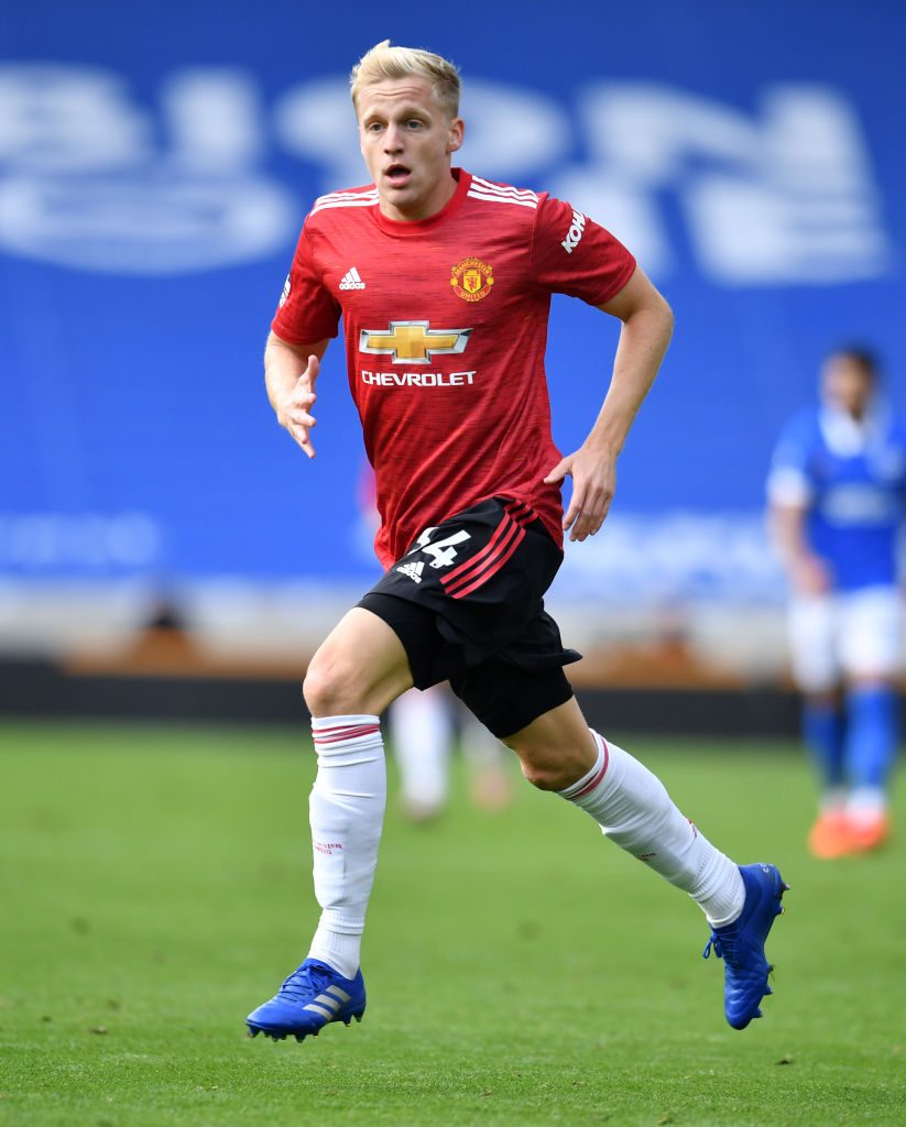 Brighton &amp; Hove Albion v Manchester United - Premier League