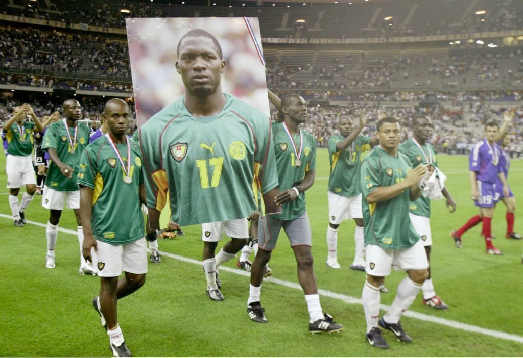 Fussball: Confederations Cup 2003 Finale Kamerun - Frankreich ( CMR - FRA ) 0:1